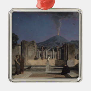 Drömmen i fördärvar av Pompeii, 1866 Julgransprydnad Metall
