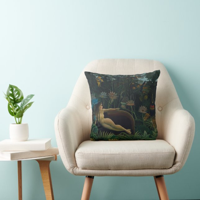 Drömmen (Le Rêve Exotique) av Henri Rousseau Kudde (Stol)