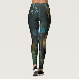 Drömmen (Le Rêve Exotique) av Henri Rousseau Leggings