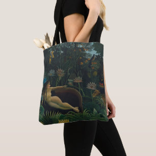 Drömmen (Le Rêve Exotique) av Henri Rousseau Tygkasse