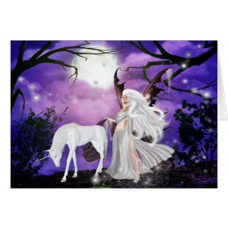 Drömmen noterar hälsningskort