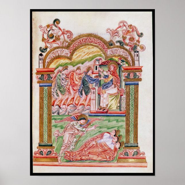 Drömmen och tillställningen av Magi Poster (Framsidan)