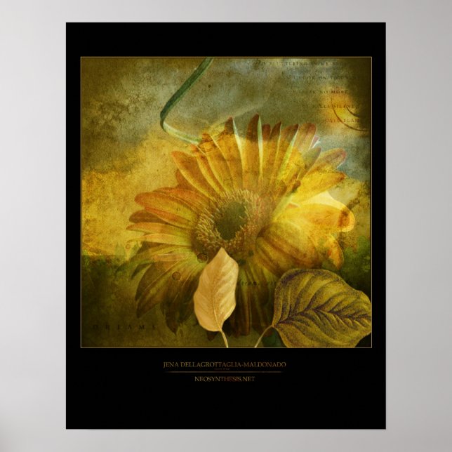 drömmen om autumns poster (Framsidan)