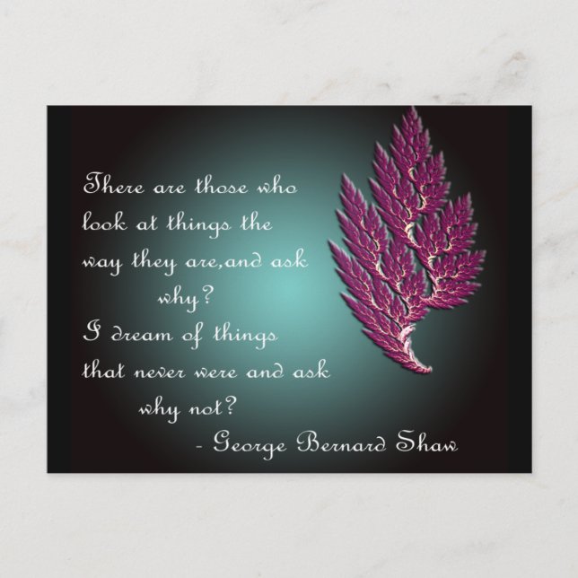 Drömmen om det omöjliga! vykort (Framsida)