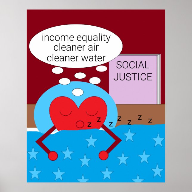 Drömmen om en bättre värld poster (Framsidan)