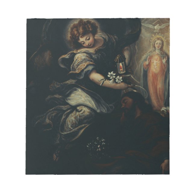 Drömmen om Josef – High-Fidelity Fine Art Anteckningsblock (Framsida)