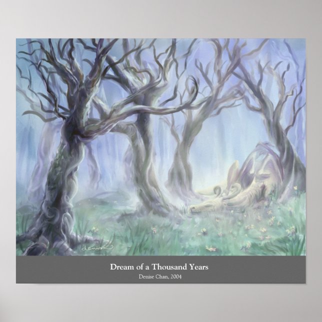 Drömmen om tusen år poster (Framsidan)