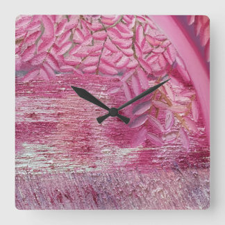 Drömmen parkerar fyrkantig klocka