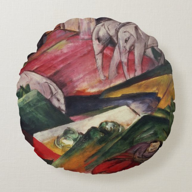 Drömmen Rund Kudde (Framsidan)