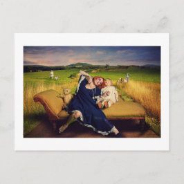 Drömmen - surrealistiska leksaker för alla tillfäl vykort