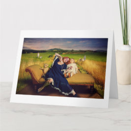 Drömmen - surrealistiskt leksaker oavsett tillfäll kort