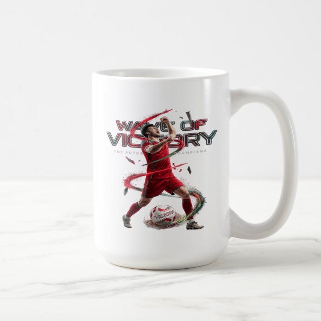 Drömmen tar fart kaffemugg (Höger)