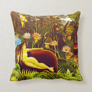 Drömmen, vid Henri Rousseau Kudde