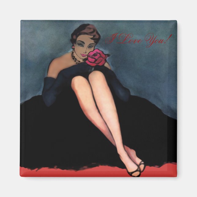 Drömmer du Magnet ~ (Framsidan)