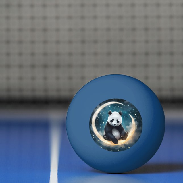 Drömmer i Moonlight: Pandas kelestialserengranat Pingisboll (Netto)