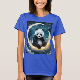 Drömmer i Moonlight: Pandas kelestialserengranat T Shirt