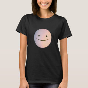 drömmer om ansikte leende Facemask drömmask ansikt T Shirt