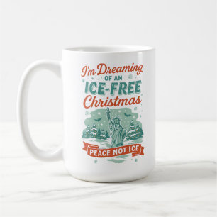 Drömmer om en IS-fri jul Kaffemugg