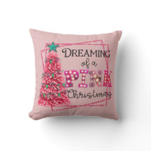 Drömmer om en Rosa julmarsch Ljus