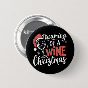 Drömmer om en vin julfest rolig drickande knapp