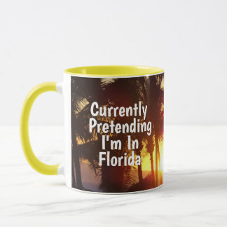 Drömmer Om Florida Kaffe Mugg