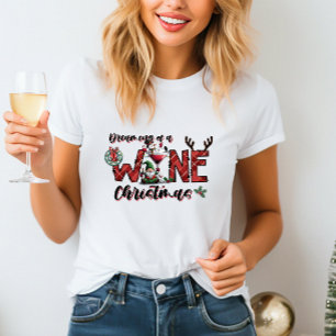 Drömmer om Vin jul T-Shirt
