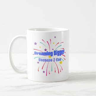 Drömmer Större För Att Jag Kan Kaffemugg