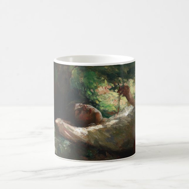 Drömmeri (av Ipolit Strâmbu) Kaffemugg (Center)