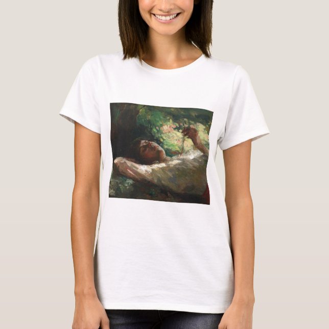 Drömmeri (av Ipolit Strâmbu) T Shirt (Framsida)