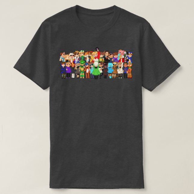 drömmerisera alla medlemmar t shirt (Design framsida)