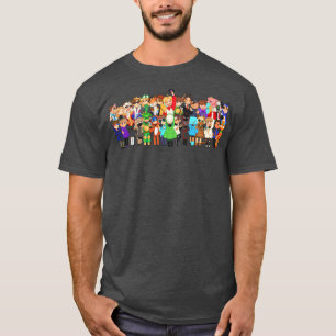 drömmerisera alla medlemmar t shirt