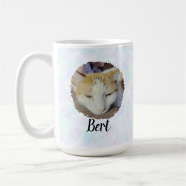 Drömmig blå foto kaffemugg