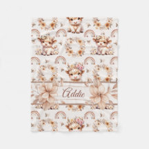 Drömmig Boho Highland Ko Soverum