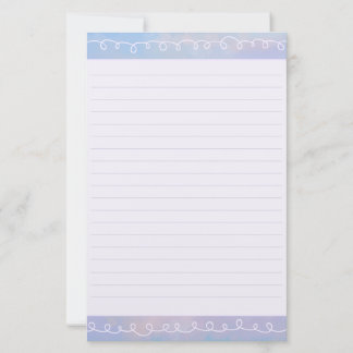 Drömmig brevpapper