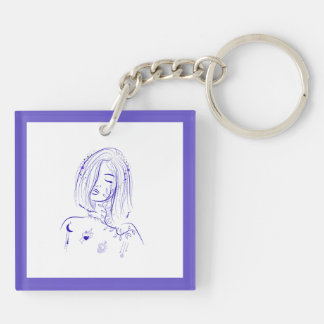 Drömmig Celestial Femininitet