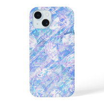 Drömmig flickaktig kristen telefonfodral (Jesaja 5