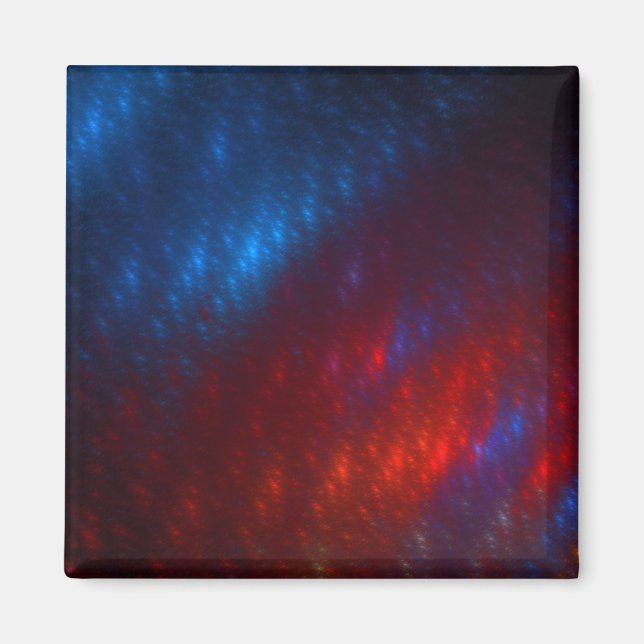 Drömmig kosmisk nebulosa  magnet (Framsidan)