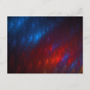 Drömmig Kosmisk Nebulosa Vykort
