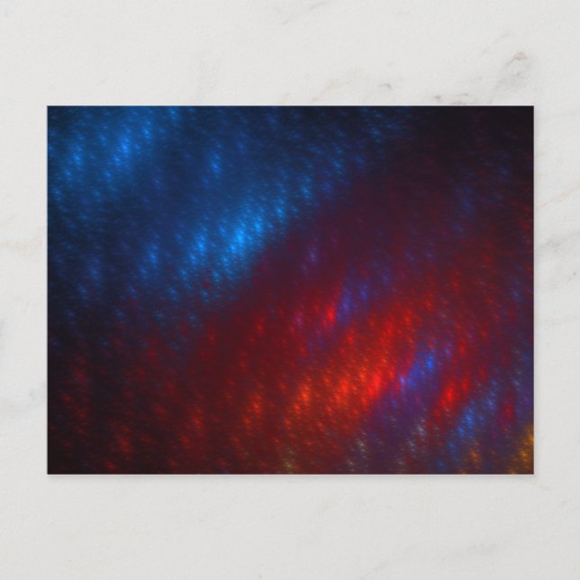 Drömmig Kosmisk Nebulosa  Vykort (Framsida)