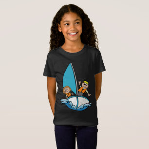 Drömmig liten sjöjungfru T-shirt - Förtrollande