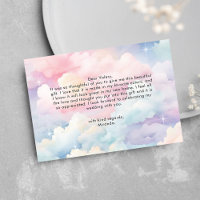 Drömmig Pastell Cloud Nine Bröllopsdusch