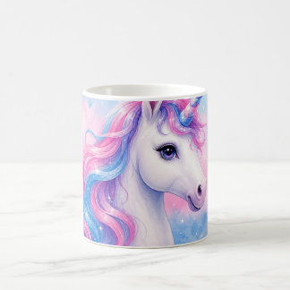 Drömmig Pastell Enhörning Mugg