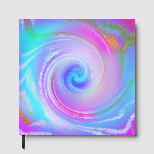 🌈 Drömmig Pastell Fästmöbok | Modern  Gästböcker (Framsida)
