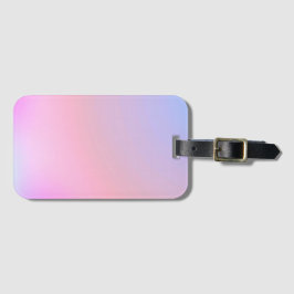 Drömmig Pastellfärgad Glittergradient Bagagebricka