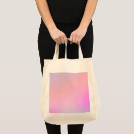 Drömmig Pastellfärgad Glittergradient Tygkasse