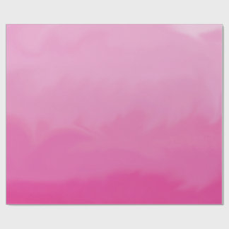 Drömmig rosa födelsedag presentpapper