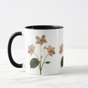 Drömmig Rosa Maskros Whimsical Kombinations Mugg