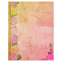 Drömmig Rosa Pappersvaror (Rosa/Lila)