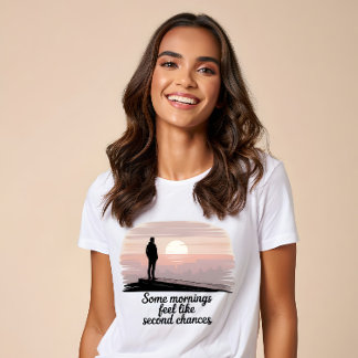 Drömmig Soluppgång T-Shirt – Andra chanser