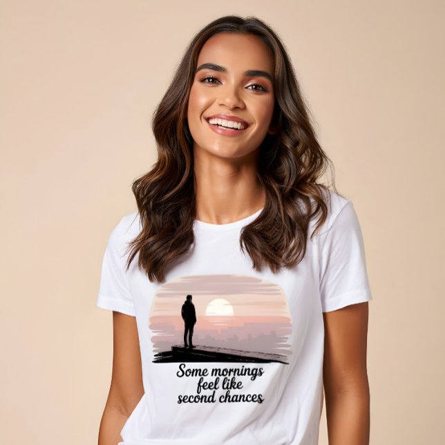 Drömmig Soluppgång T-Shirt – Andra chanser (Skapare uppladdad)